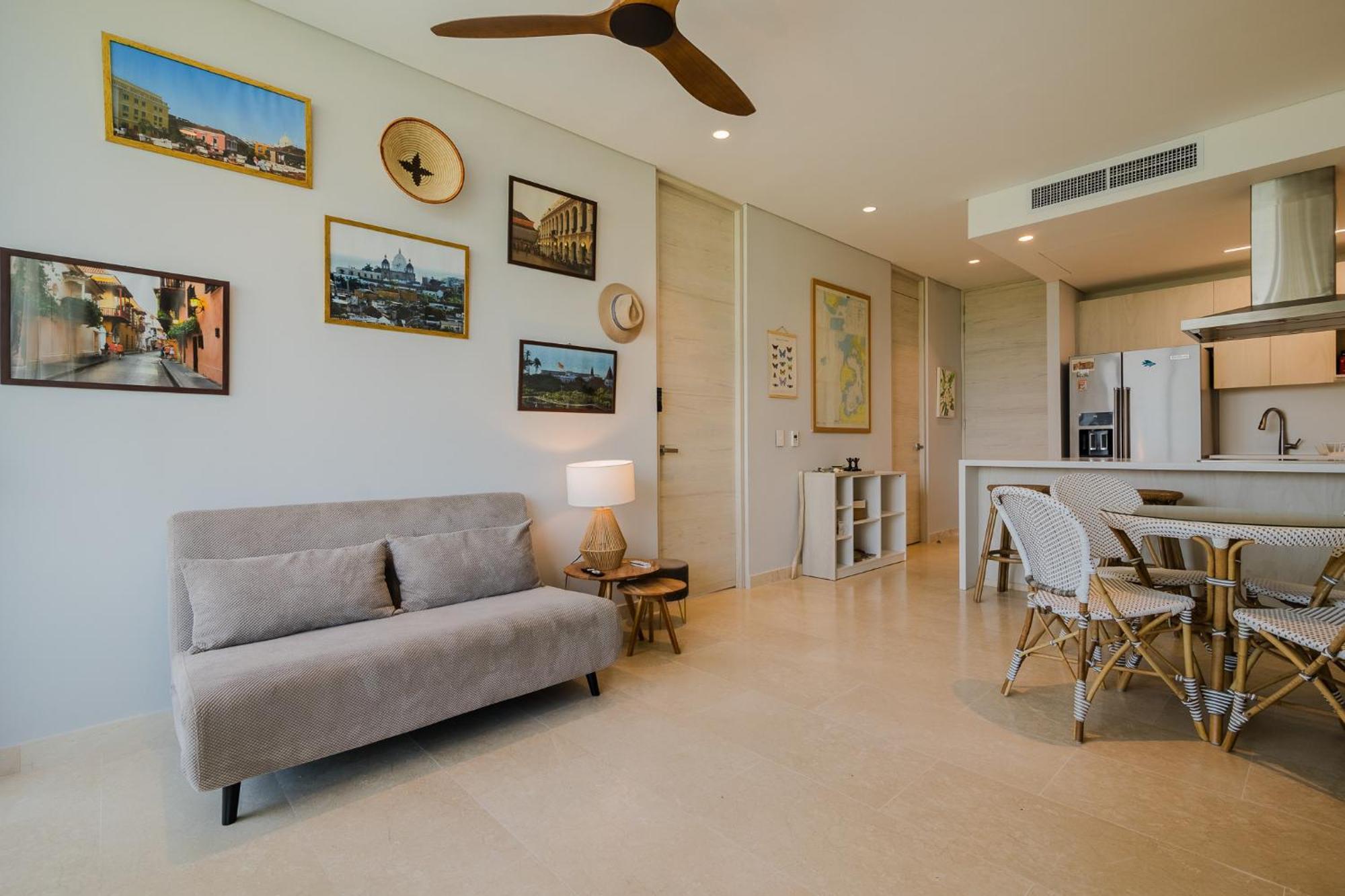 Apartamento 2br With Balcony And Amazing Views