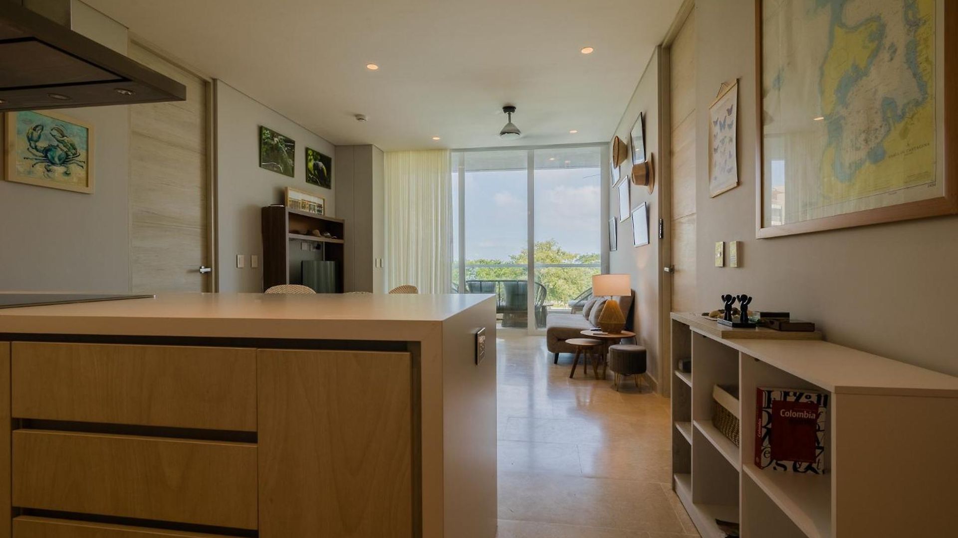 Apartamento 2br With Balcony And Amazing Views Cartagena