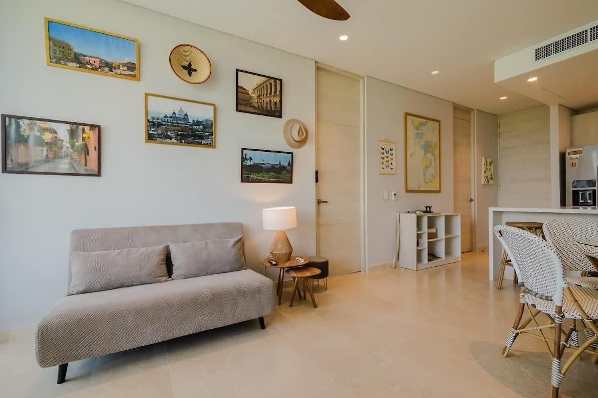 Apartamento 2br With Balcony And Amazing Views
