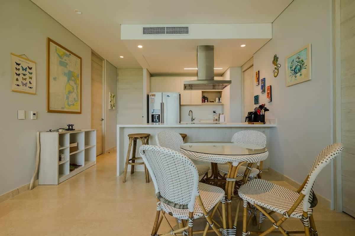 2br With Balcony And Amazing Views Cartagena