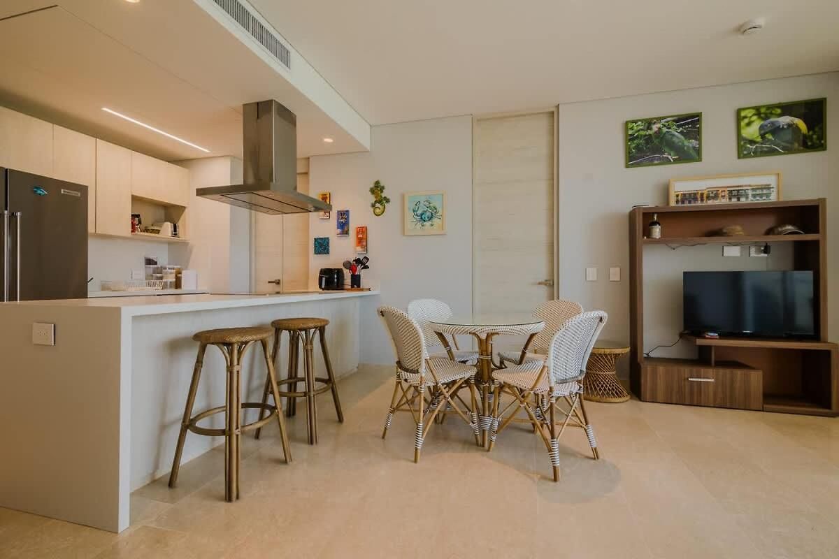 Apartamento 2br With Balcony And Amazing Views Cartagena