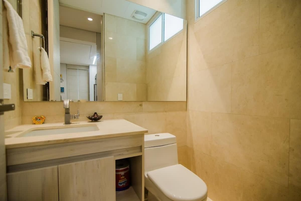 2br With Balcony And Amazing Views Apartamento