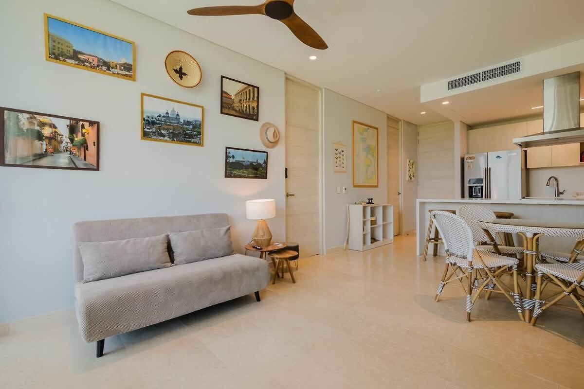 2br With Balcony And Amazing Views Apartamento Cartagena