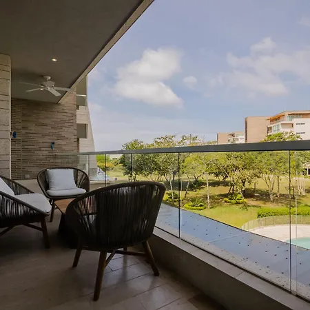 Apartment 2br With Balcony And Amazing Views Cartagena