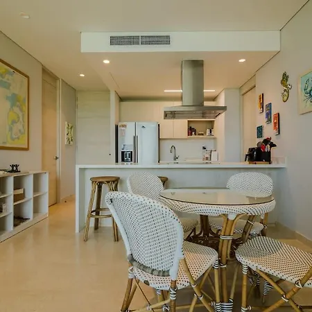 2br With Balcony And Amazing Views Cartagena