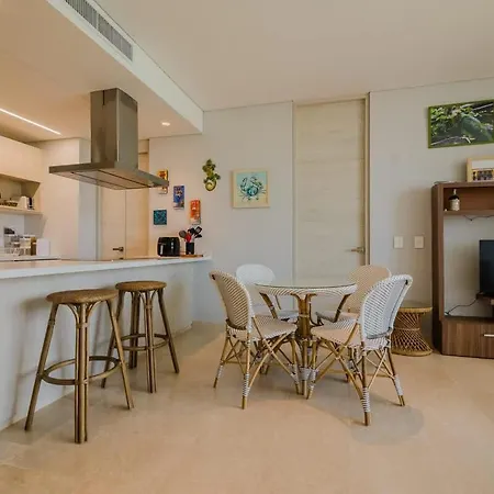 Apartamento 2br With Balcony And Amazing Views Cartagena
