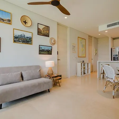 2br With Balcony And Amazing Views Apartamento Cartagena