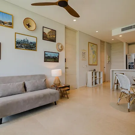 Apartamento 2br With Balcony And Amazing Views